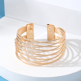 Multi-Band Cuff Bracelets