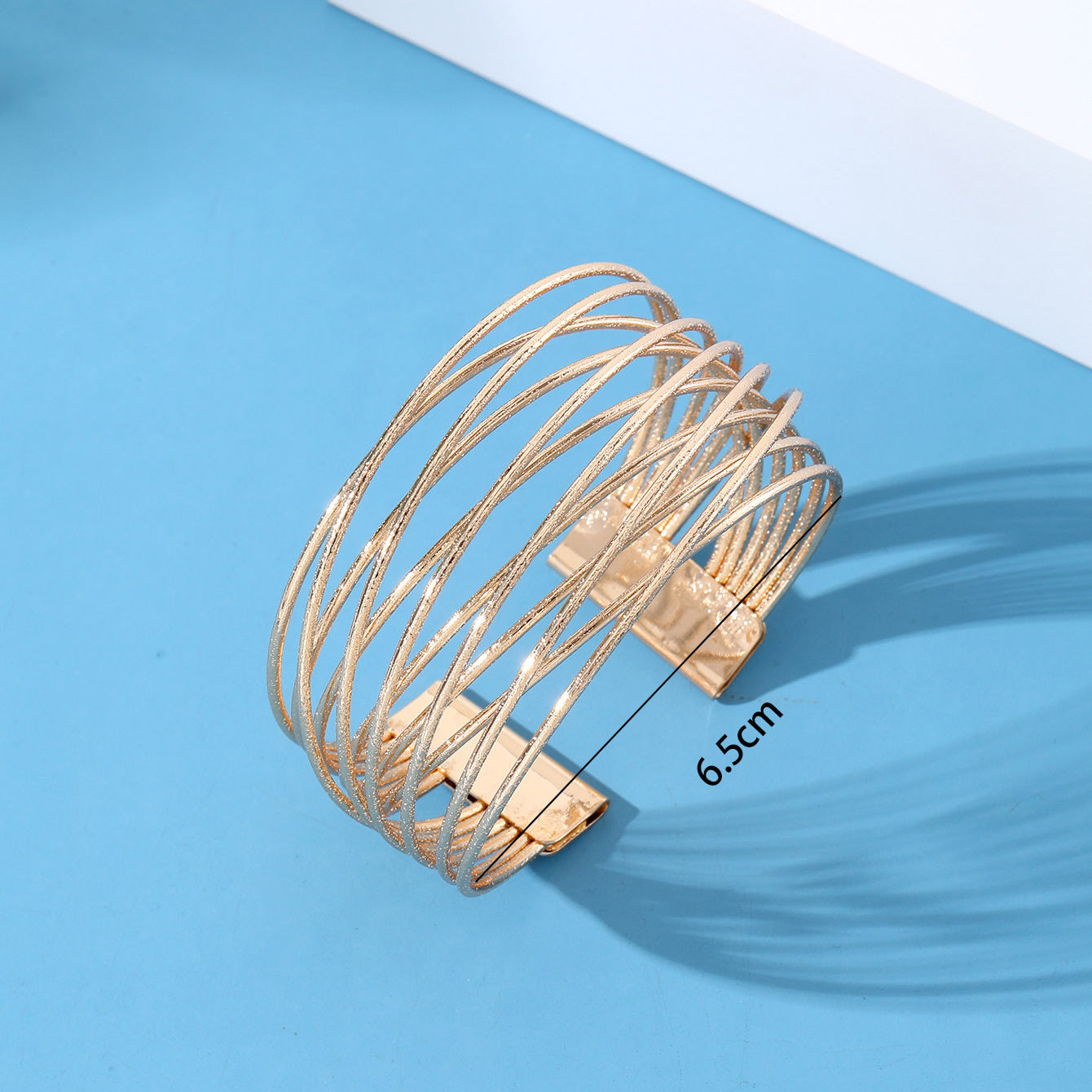 Multi-Band Cuff Bracelets