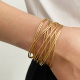 Multi-Band Cuff Bracelets