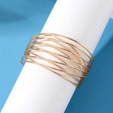 Multi-Band Cuff Bracelets