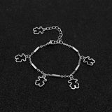 Silver Desginer Charm Bracelets