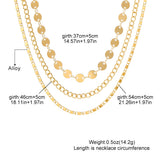 Multi-Layer Gold Necklace