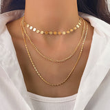 Multi-Layer Gold Necklace