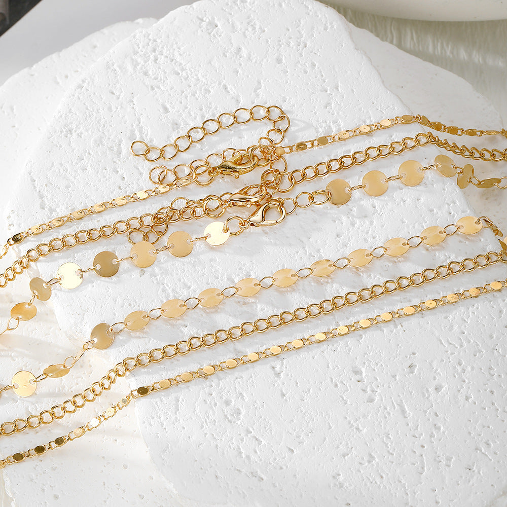 Multi-Layer Gold Necklace