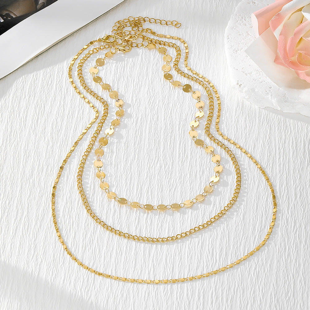 Multi-Layer Gold Necklace
