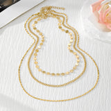 Multi-Layer Gold Necklace