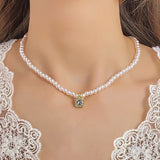 Pearl Pendant Necklace