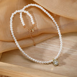 Pearl Pendant Necklace