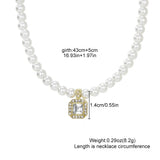 Pearl Pendant Necklace