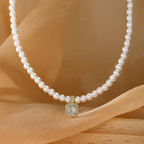 Pearl Pendant Necklace