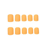 Women’s Solid Short Square Press On Nails