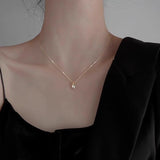Teardrop Pendant Necklace