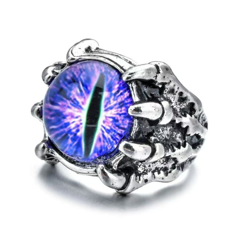 Eye Gothic Statement Fashion Ring