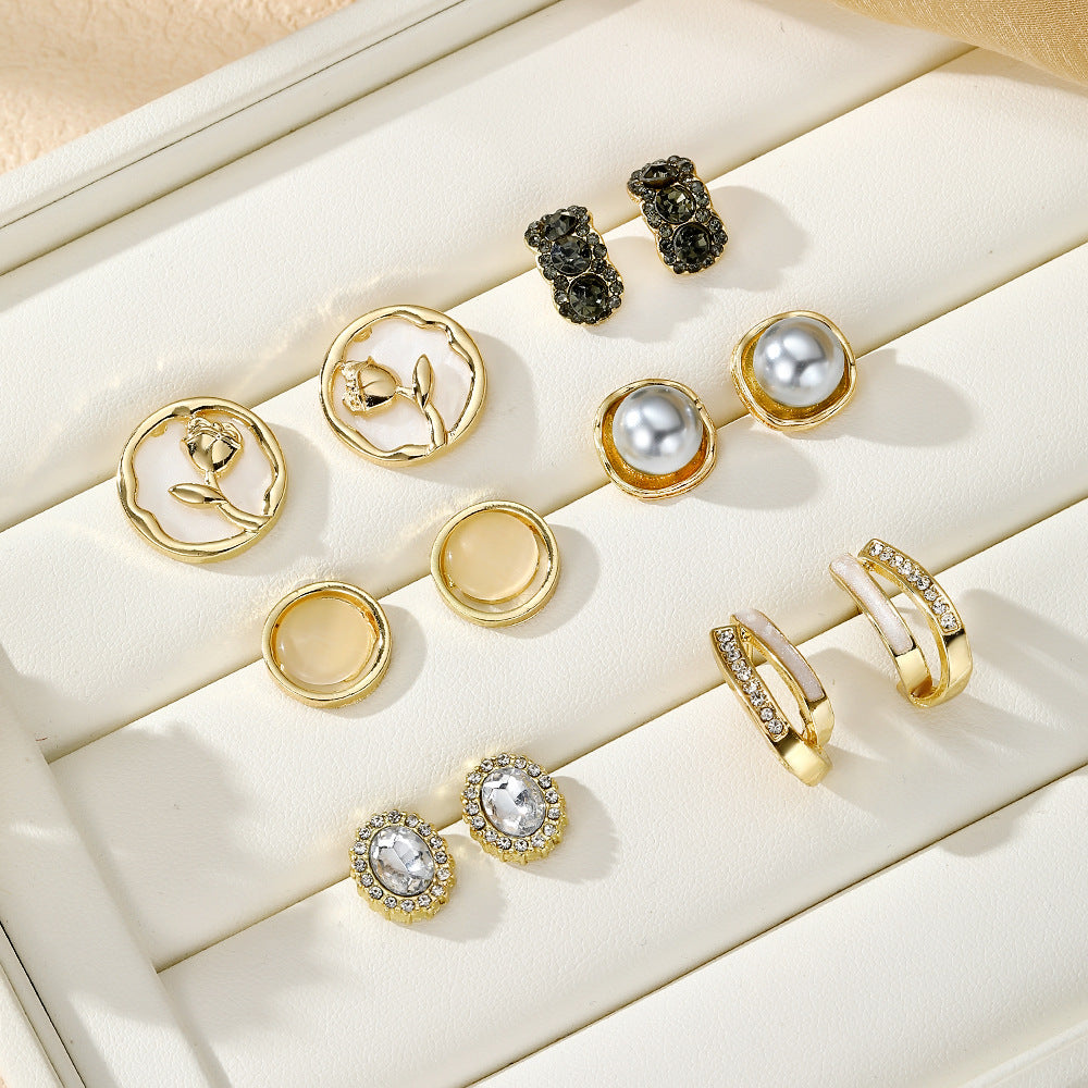 Women's Vintage Gold-Tone Jewelry Set