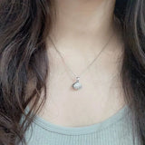 Pearl Shell Pendant Necklace