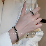 Women's Bracelet and Ring Jewelry Set