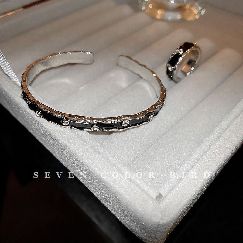 Women's Bracelet and Ring Jewelry Set