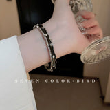 Women's Bracelet and Ring Jewelry Set