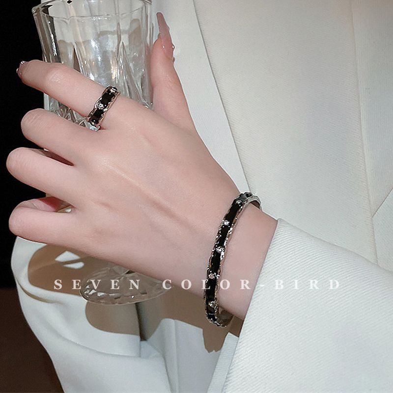 Women's Bracelet and Ring Jewelry Set