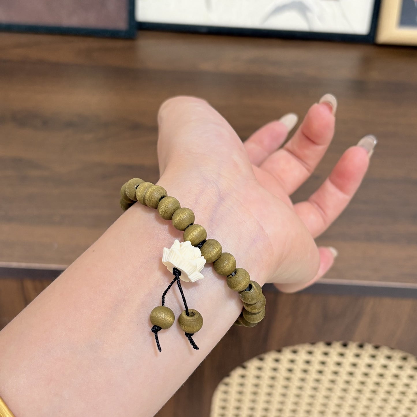 Elephant Beaded Stretch Bracelet