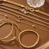 Women's   Charm Bracelet Set