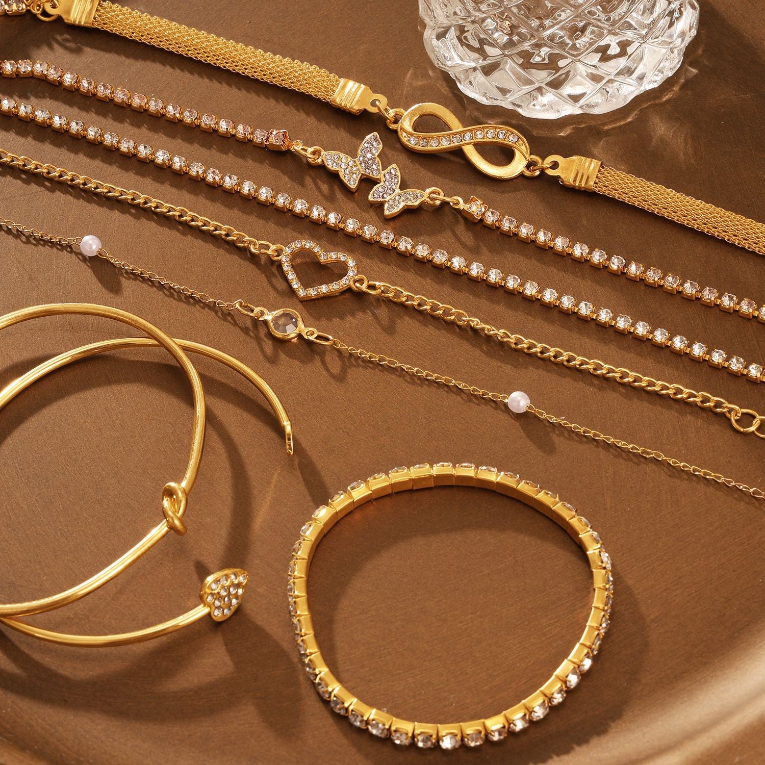 Women's   Charm Bracelet Set