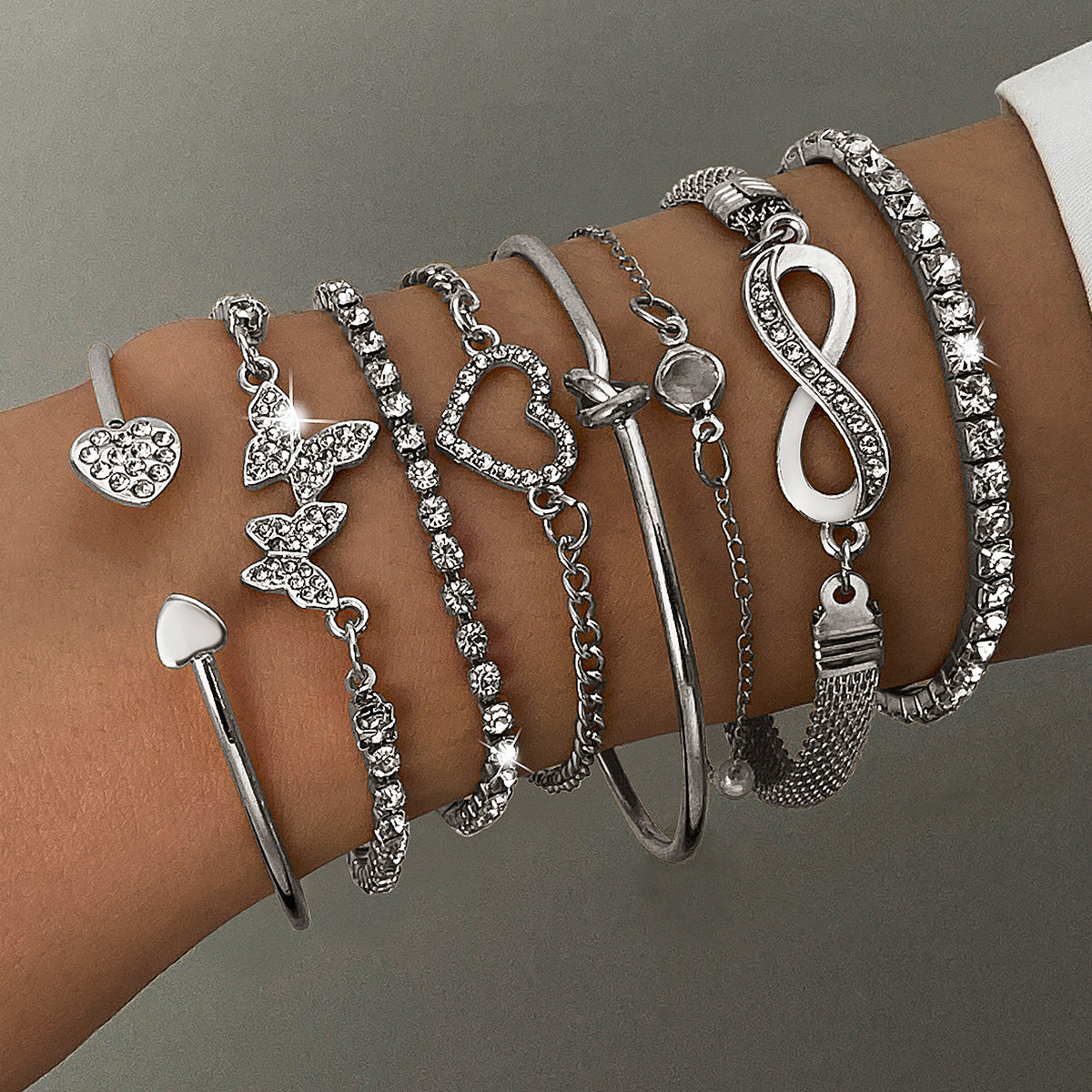Women's   Charm Bracelet Set
