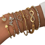 Women's   Charm Bracelet Set