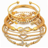 Women's   Charm Bracelet Set