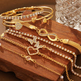 Women's   Charm Bracelet Set