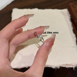 Women's Pearl Open Adjustable Ring