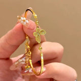 Women’s Butterfly Charm Chain Bracelet
