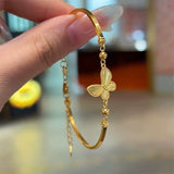 Women’s Butterfly Charm Chain Bracelet
