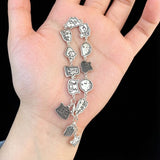 Cartoon Charm Bracelet for Women and Girls