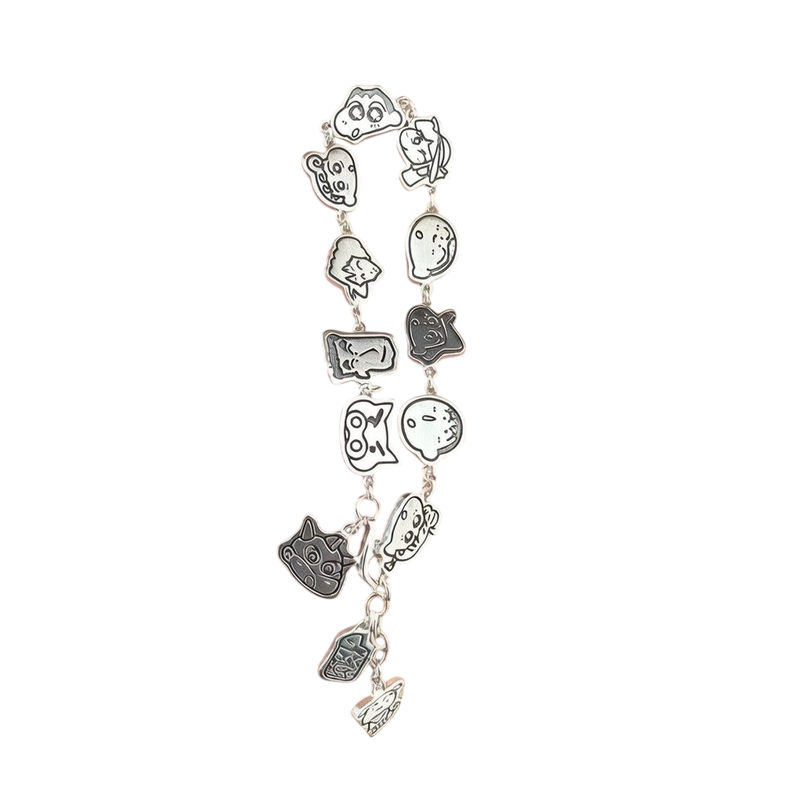Cartoon Charm Bracelet for Women and Girls