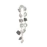 Cartoon Charm Bracelet for Women and Girls