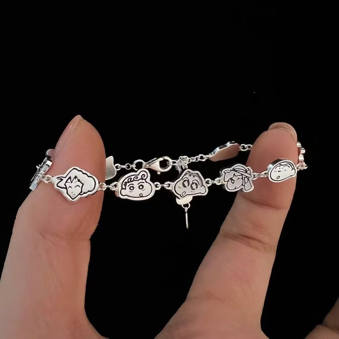 Cartoon Charm Bracelet for Women and Girls