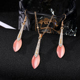 Elegant   Necklace and Earrings Set for Women