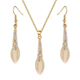 Elegant   Necklace and Earrings Set for Women
