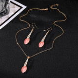 Elegant   Necklace and Earrings Set for Women