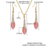 Elegant   Necklace and Earrings Set for Women