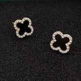 Clover Stud Earrings for Women