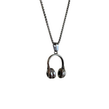 Headphone Pendant Necklace