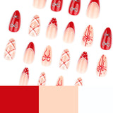 Festive Holiday Nail Art Set