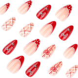 Festive Holiday Nail Art Set