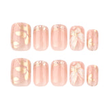 Elegant Nude Nail Art