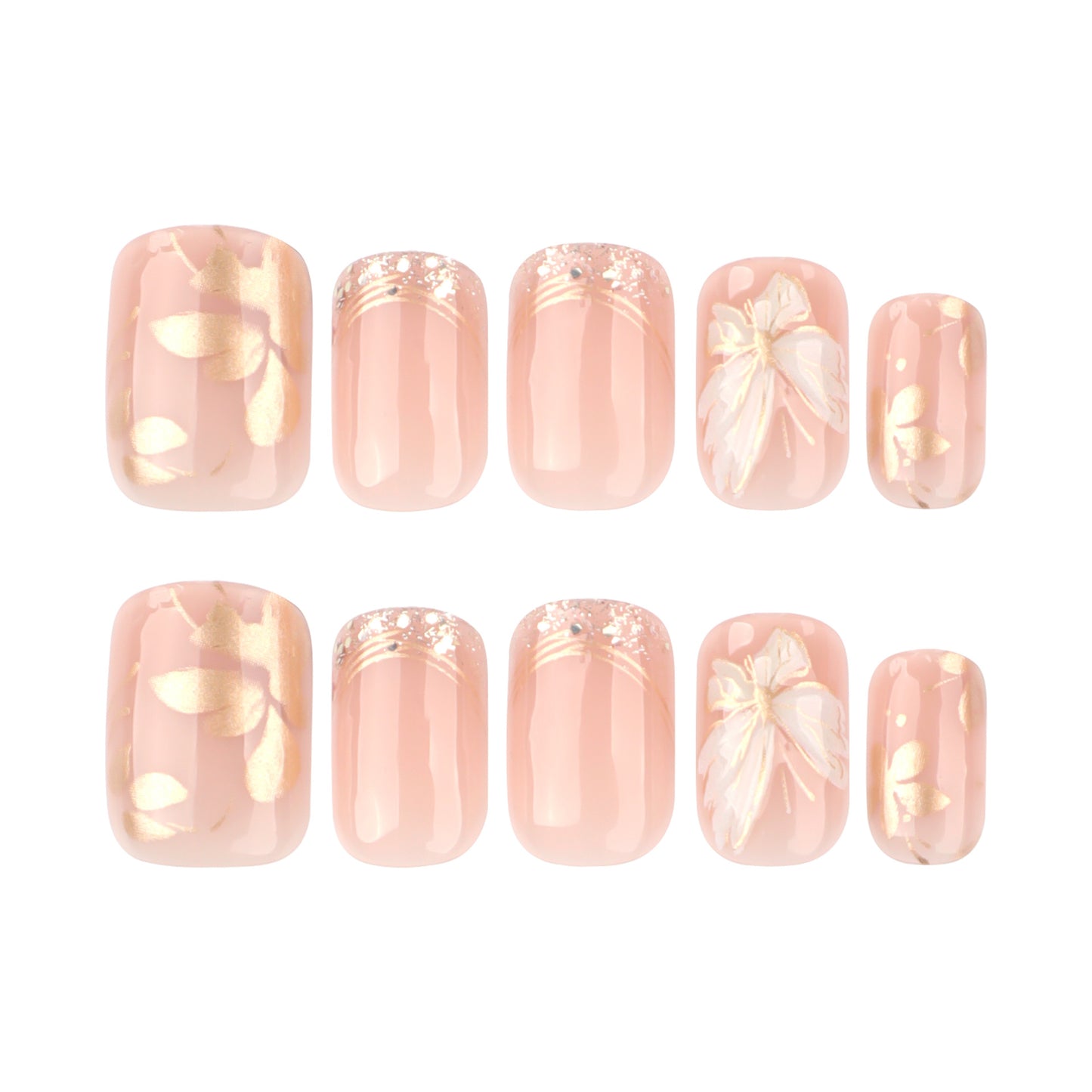 Elegant Nude Nail Art