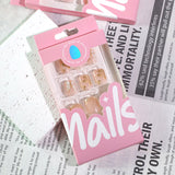 Elegant Nude Nail Art