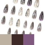 3D Floral Butterfly Nail Art