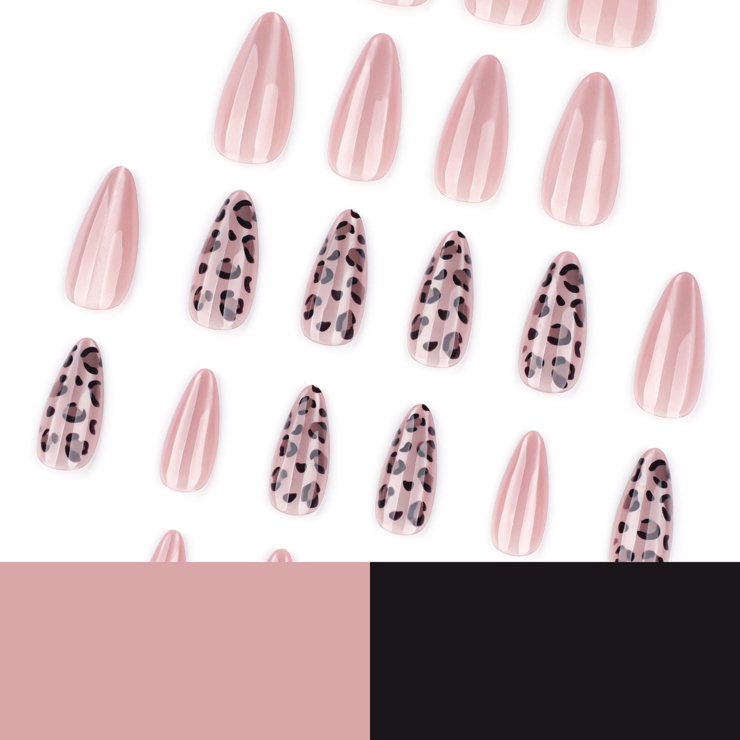 Leopard Print Nail Art